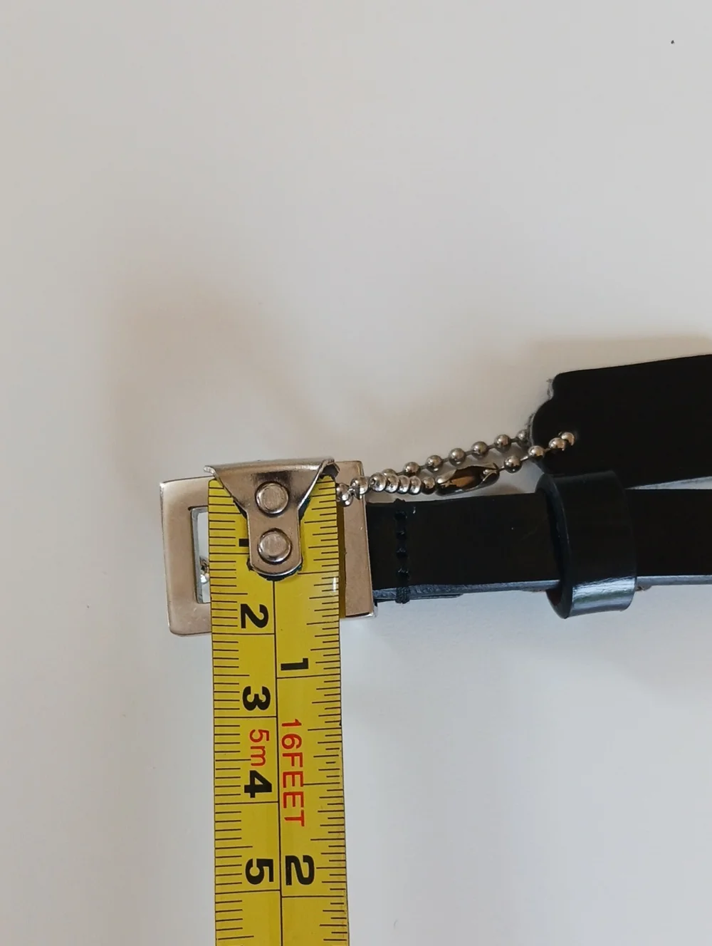Vintage Coach Belt
